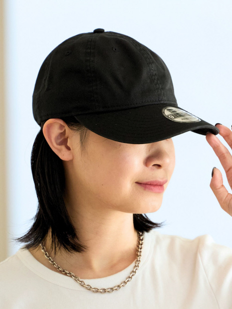 【MICA×NEW ERA/マイカ×ニューエラ】コットンキャップ