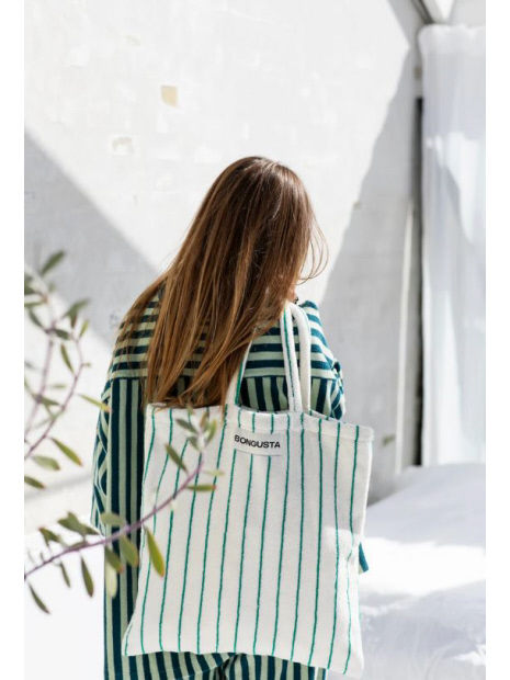 【BONGUSTA/ボンガスタ】NARAM STRIPED TOTE　トートバッグ【予約】