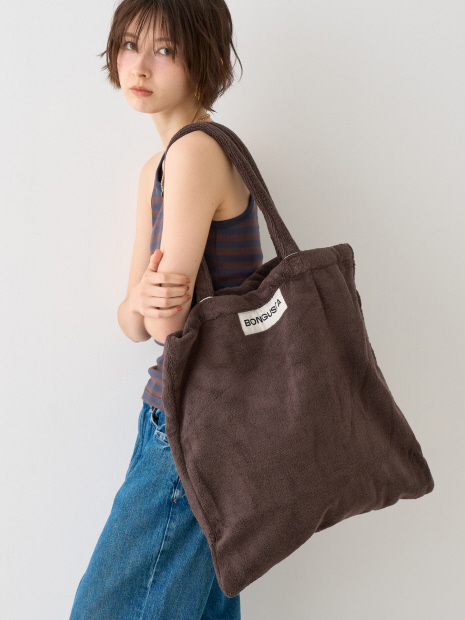 【BONGUSTA/ボングスタ】NARAM SOLID TOTE トートバッグ