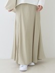 【新色登場】切替マキシスカート