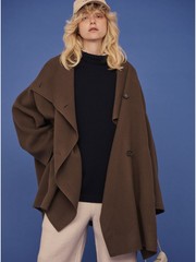 パフスリーブウールコート｜OUTLET / アウトレット