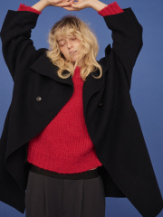 VACHEMENT(ヴァシュモン)】 リサイクルシェルタフタショートモッズ