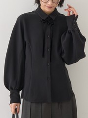 リボン付きブラウス｜Rouge vif la cle / ルージュ・ヴィフ ラクレ