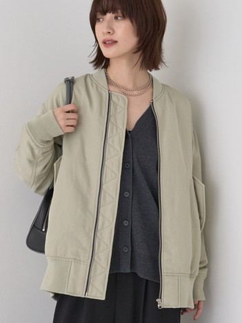 新品❣️maison de rフラフィブルゾン　黒 全商品 (レディース) | ABAHOUSE ONLINE STORE