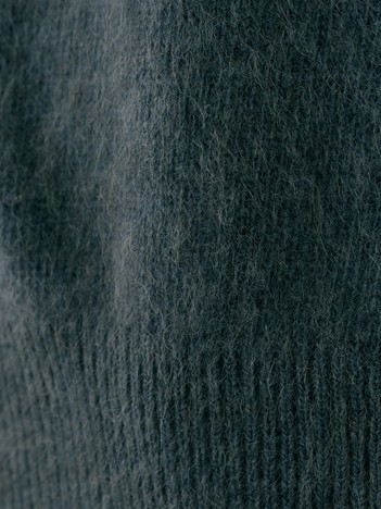 ラクーン混ボトルネックニットプルオーバー【予約】｜Rouge vif la cle