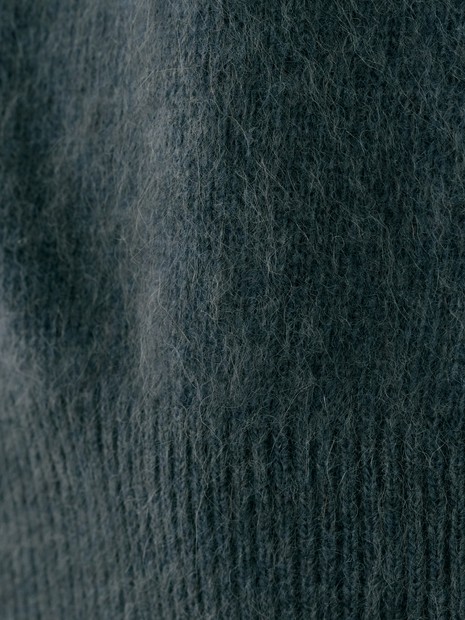 ラクーン混ボトルネックニットプルオーバー｜Rouge vif la cle