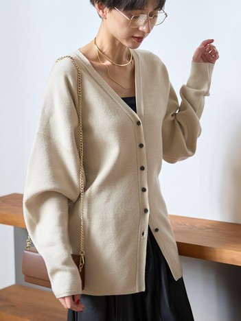 BAREFOOT DREAMS for RHC ソリッド ポケット カーディガン ソリッド ポケット カーディガン｜BAREFOOT DREAMS for RHC(ベアフット