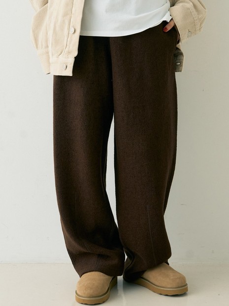 slight vogue ウールワイドパンツ カジュアルパンツ slight vogue ウールワイドパンツ カジュアルパンツ slight vogue