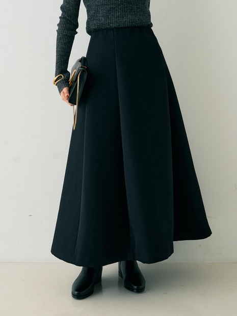 ボンディングフレアスカート｜Rouge vif la cle / ルージュ・ヴィフ ラクレ