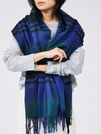 カシミヤ大判ストール / マフラー