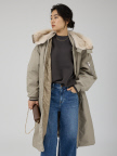 upper hights/アッパーハイツ】THE U-2 LONG HOODIE 2WAYロング