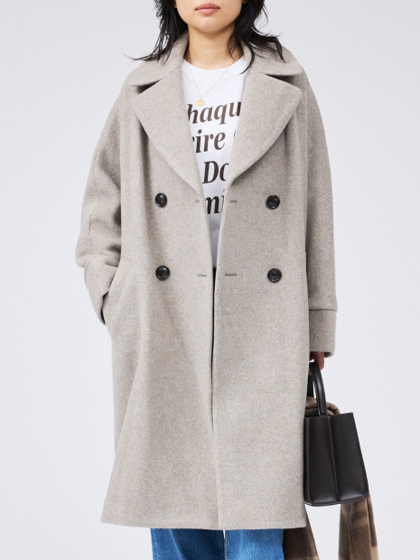 2025AW新作】【TICCA/ティッカ】テントコート｜Rouge vif la cle