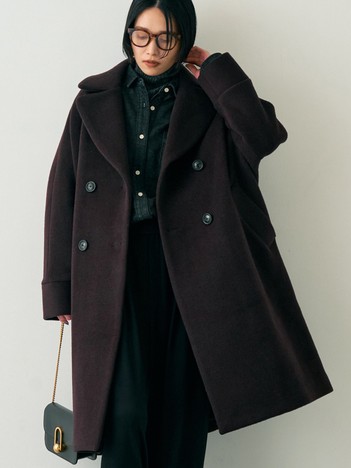 【2025AW新作】【TICCA/ティッカ】テントコート