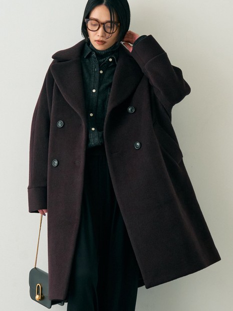 2025AW新作】【TICCA/ティッカ】テントコート｜Rouge vif la cle