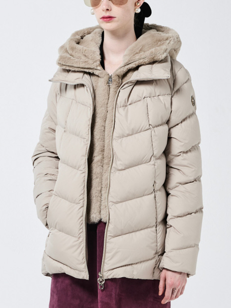 CAPE HORN/ケープホーン】ALVAREZ ダウンジャケット｜Rouge vif la cle