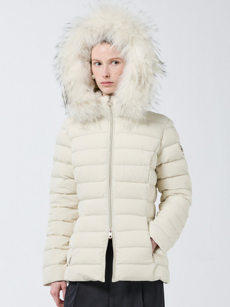 美品✨ケープホーン　SALTA ダウンジャケット　ホワイト　44 CAPEHORN（ケープホーン） ダウンジャケット SALTA MURMASKY 52576