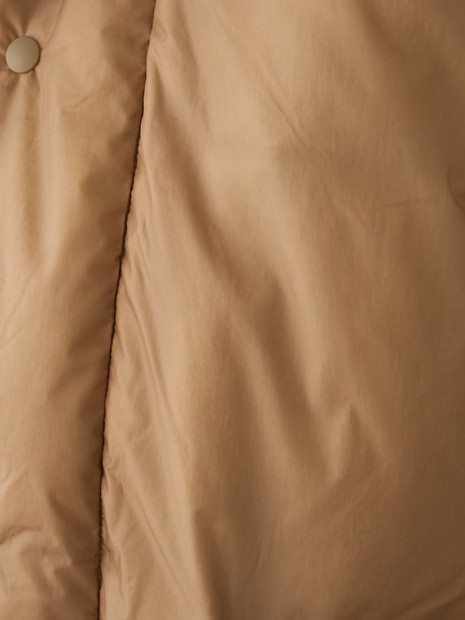 REMI RELIEF/レミレリーフ】超軽量ナイロンアウトドアダウンロング