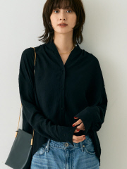 Rouge vif la cle - 【TICCA/ティッカ】ドットエンブロイダリーブラウス