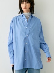 TICCA/ティッカ】スクエアビッグシャツuni｜Rouge vif la cle