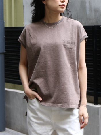 【upper hights/アッパーハイツ】BIG NO SLEEVE T ノースリーブTシャツ
