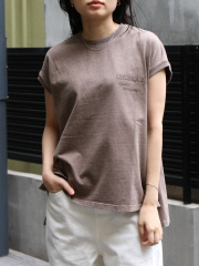 Rouge vif la cle - 【upper hights/アッパーハイツ】BIG NO SLEEVE T ノースリーブTシャツ