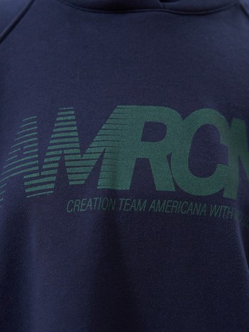 AMERICANA×MICA＆DEAL/ アメリカーナ×マイカ】parka ロゴパーカー