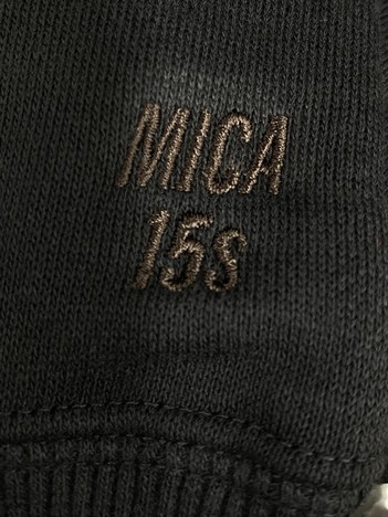 AMERICANA×MICA＆DEAL/ アメリカーナ×マイカ】parka ロゴパーカー