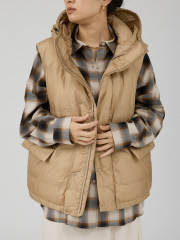 REMI RELIEF/レミレリーフ】超軽量ダウンベスト｜Rouge vif la cle