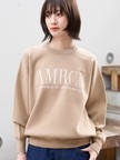 【AMERICANA×MICA＆DEAL/ アメリカーナ×マイカ】ロゴニット
