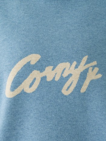 ST.JOHNS 3RD CLUB/セントジョンズサードクラブ】ロゴニットプル