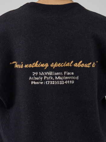 ST.JOHNS 3RD CLUB/セントジョンズサードクラブ】ロゴニットプル