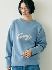 ST.JOHNS 3RD CLUB/セントジョンズサードクラブ】ロゴニットプル