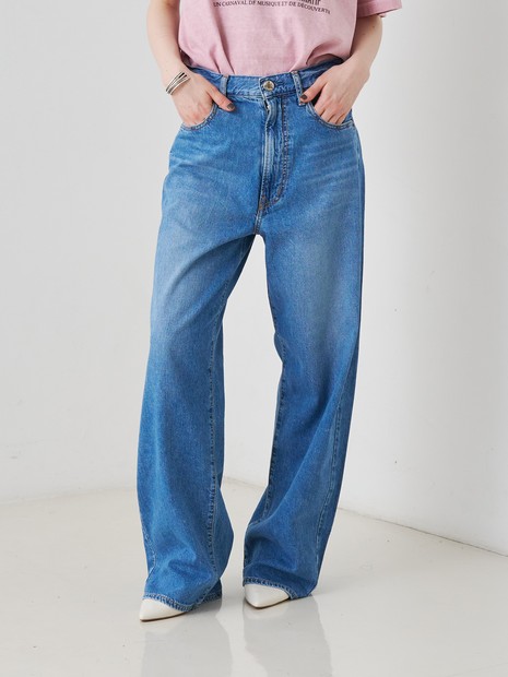 NEEDBY heritage/ニードバイヘリテージ】KOH ワイドストレート