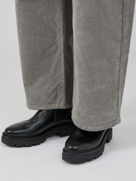 RED CARD/レッドカード】Oregon クロップド丈バルーンコーディロイ