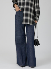 upper hights/アッパーハイツ】THE LAYLA ハイライズフレアデニム