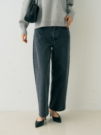 Rouge vif la cle - 【AGOLDE/エーゴールドイー】ARC JEAN IN SYMBOLIC クロップド丈デニム