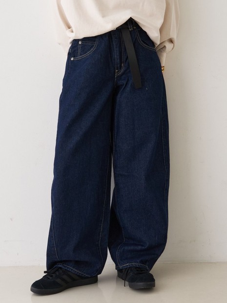 Levi＇s/リーバイス SUPER BAGGY バレルジーンズ 24インチ Levi's/リーバイス】SUPER BAGGY BARREL バレルジーンズ / デニム