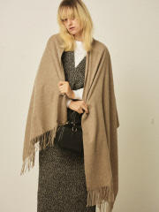 定番人気】【2025AW新作】【TWEEDMILL/ツイードミル】大判ストール無地