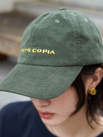 Rouge vif la cle - 【La Maison de Lyllis/ラ メゾン ド リリス】FOTO CAP ロゴキャップ【予約】