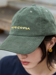 Rouge vif la cle - 【La Maison de Lyllis/ラ メゾン ド リリス】FOTO CAP ロゴキャップ【予約】