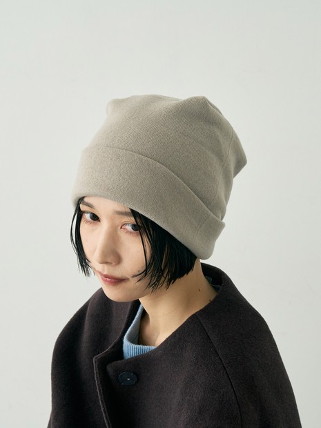 【La Maison de Lyllis/ラ メゾン ド リリス】BOXKNIT ニット帽子/ビーニー