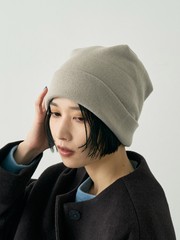 La Maison de Lyllis/ラ メゾン ド リリス】BOXKNIT ニット帽子