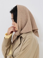 manipuri/マニプリ】フレームペイズリーバンダナ65｜Rouge vif la cle