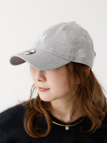 【MICA×NEW ERA/マイカ×ニューエラ】urake cap ロゴ刺繍裏毛キャップ