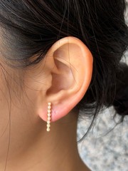 Bijou de M プチフラワーピアス｜DESIGNWORKS / デザインワークス