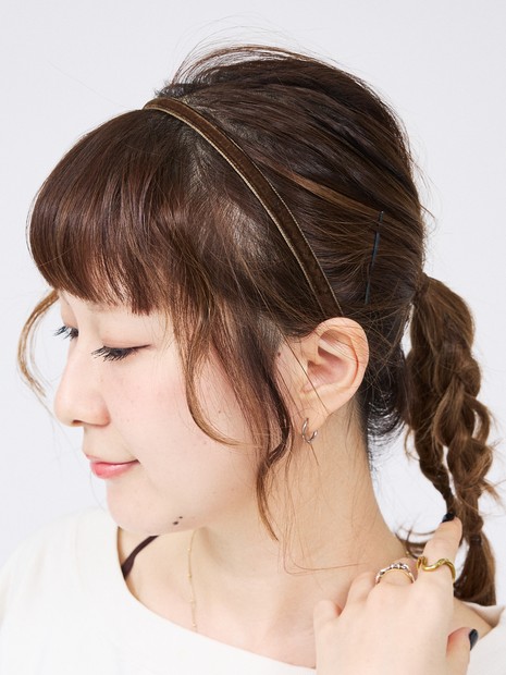 カチューシャ　ジェニファーオーレット Jennifer Ouellette/ジェニファー・オーレット】ベルベット