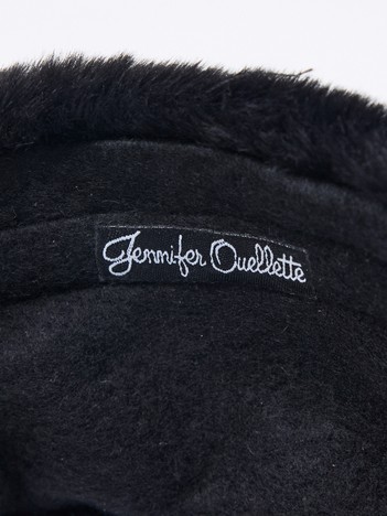 Jennifer Ouellette/ジェニファー・オーレット】フェイクファー