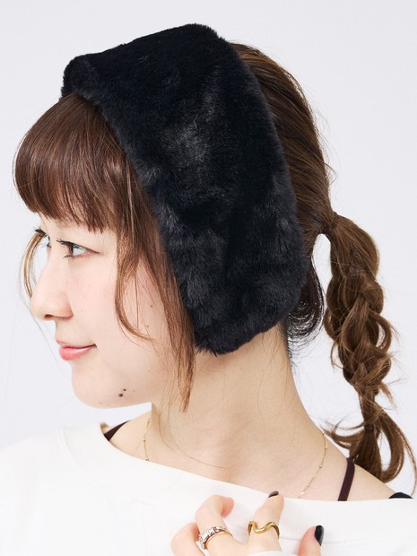 Jennifer Ouellette/ジェニファー・オーレット】フェイクファー