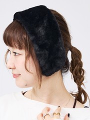 Jennifer Ouellette/ジェニファー・オーレット】フェイクファー