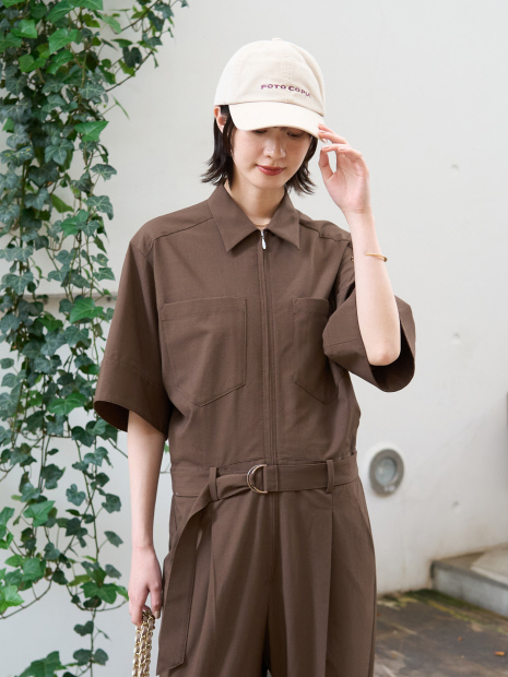 【La Maison de Lyllis/ラ メゾン ド リリス】FOTO CAP ロゴキャップ